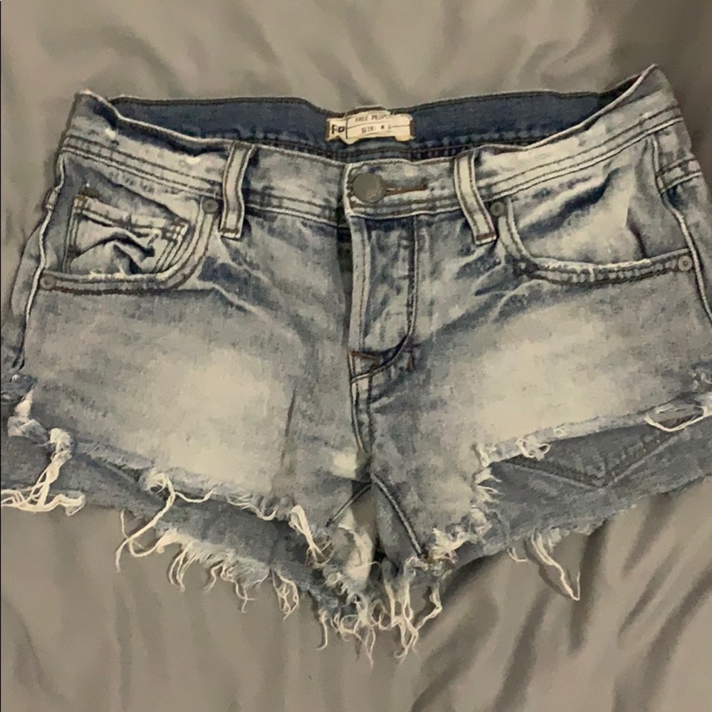 Jean shorts - Picture 1 of 2